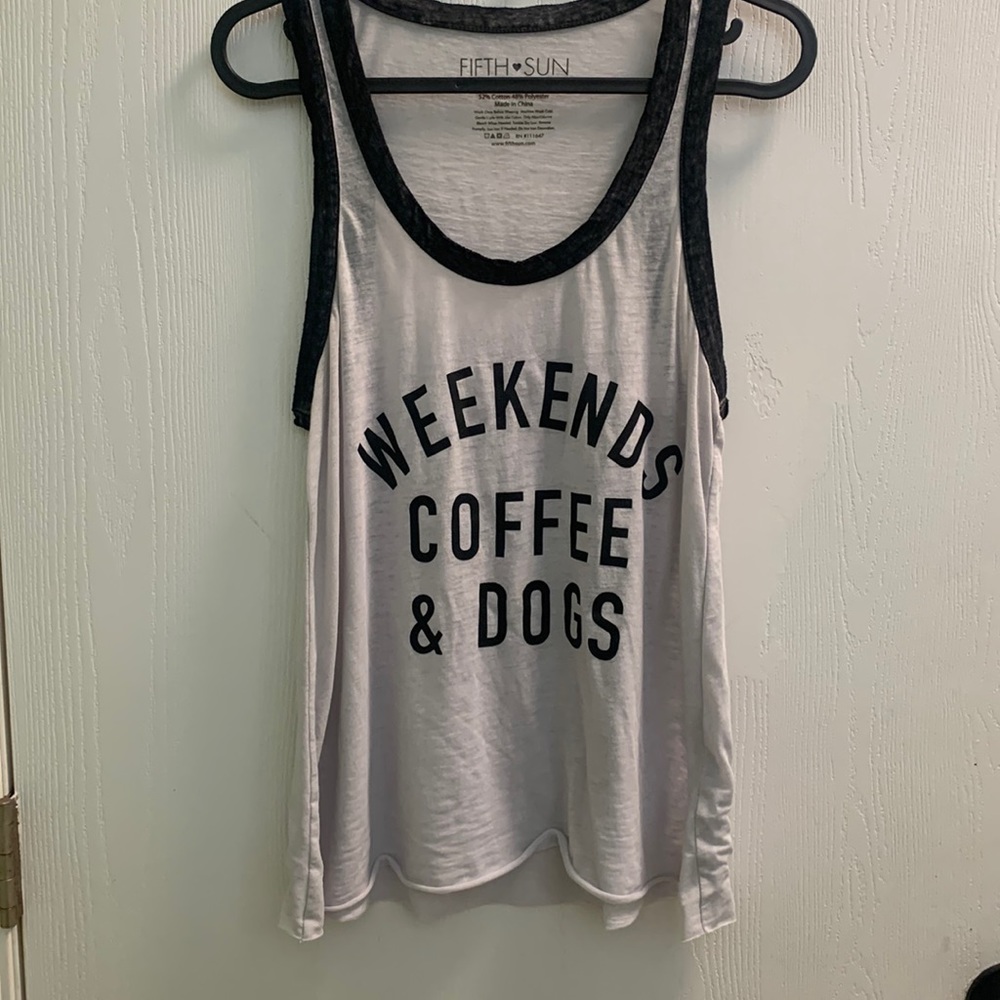 Weekends Coffee and Dogs